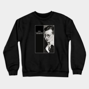 Dmitri Shostakovich Russian Composer Crewneck Sweatshirt